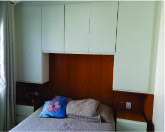 Cabeceira Planejada com led