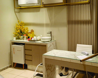 Sala de Estética Planejada
